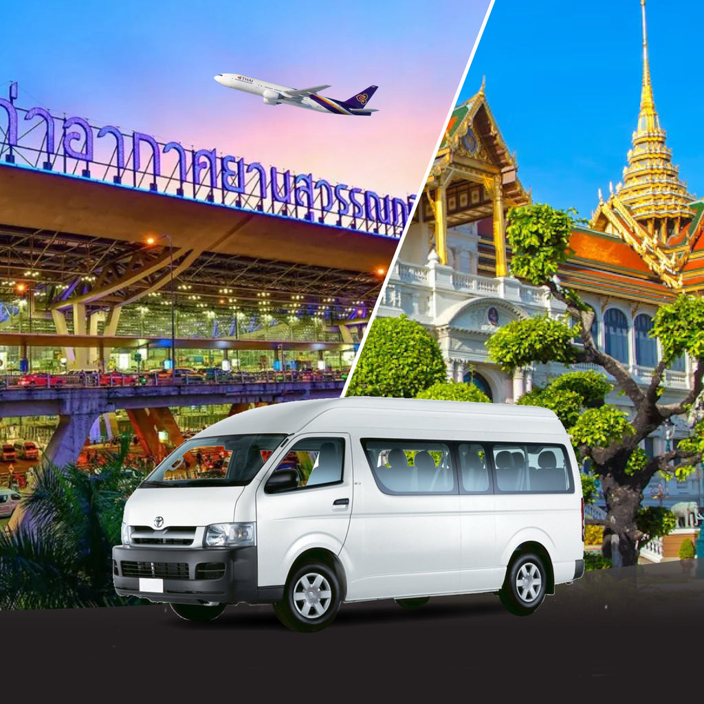 Day Trip Vehicle Charter (Depart From Bangkok)
