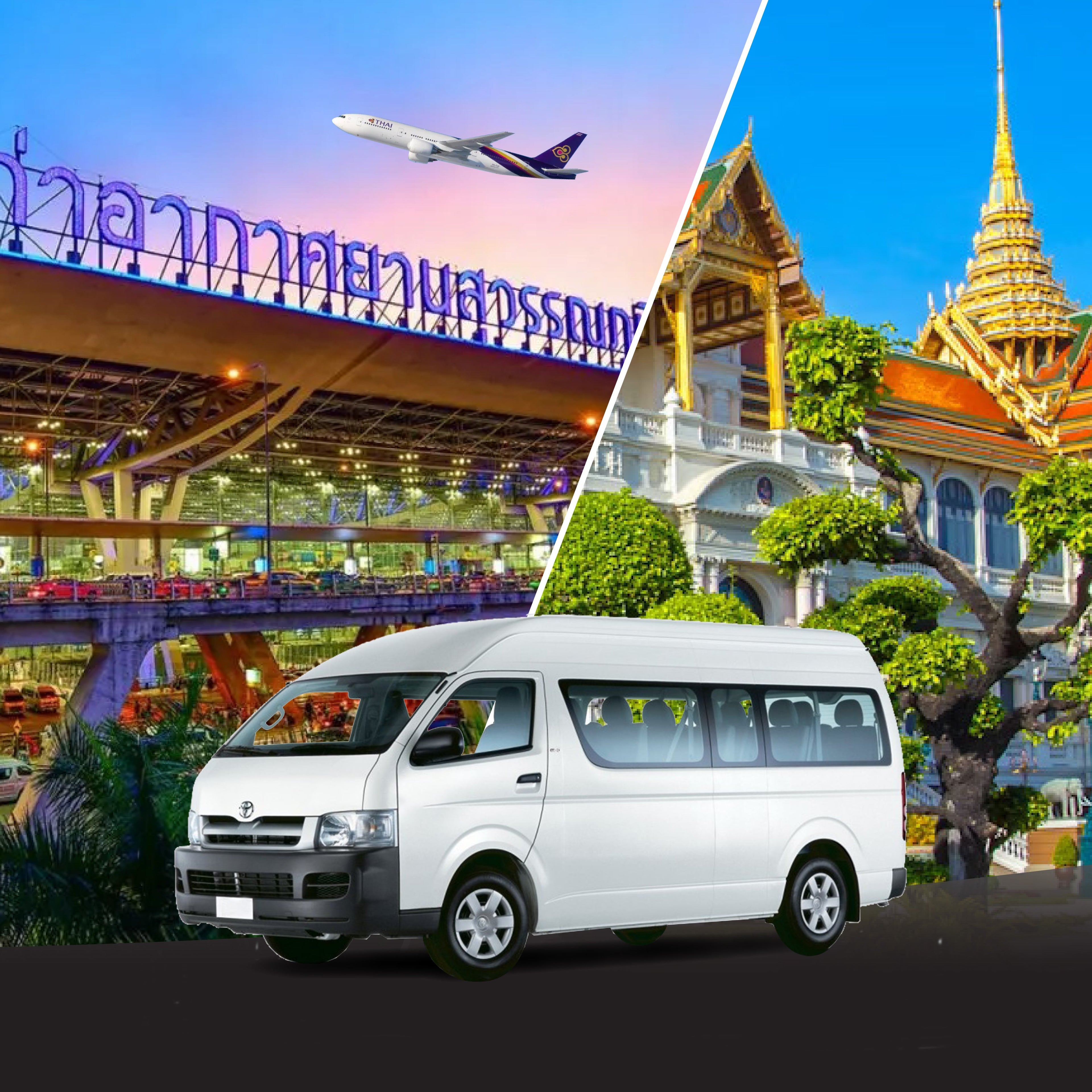 Day Trip Vehicle Charter (Depart From Bangkok)
